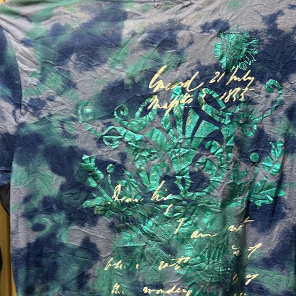 Ladies SEVEN T-Shirt size XL   Navy, teal. and Blue - Picture 4 of 5